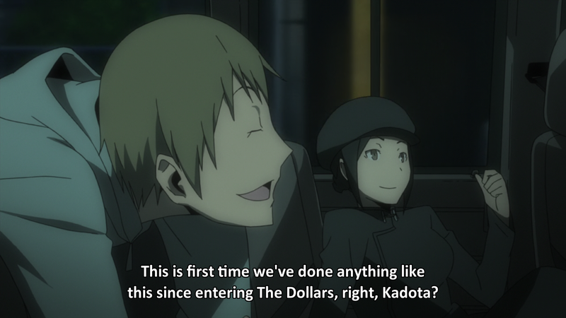 Illustration for article titled AniCluCluClub! Durarara!! Episodes 4-6!!!